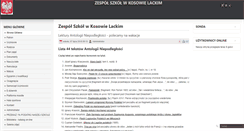 Desktop Screenshot of lo.kosowlacki.pl
